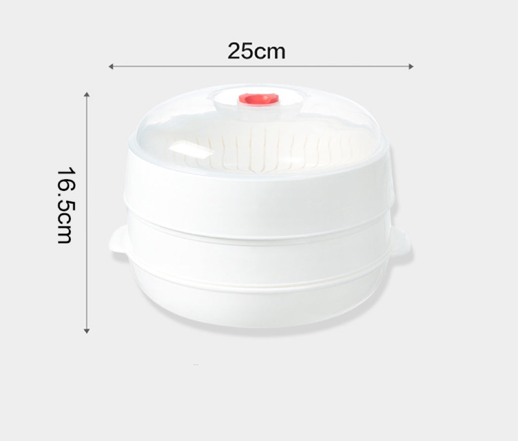 🍲🔥Limited Sale 50% off🔥Microwave Oven Steamer